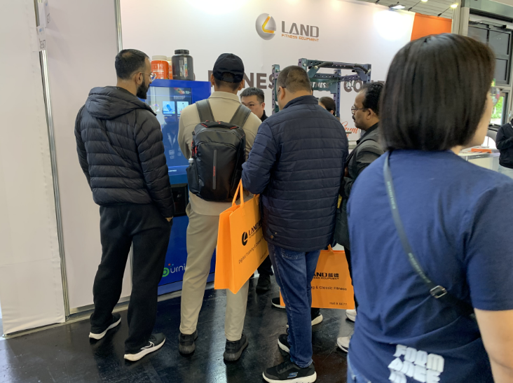 Innovative Sports Equipment Shines at FIBO International Exhibition